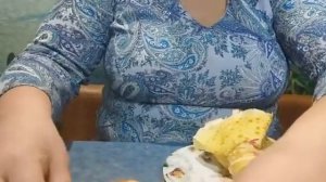 Куколка из блинов Барыня