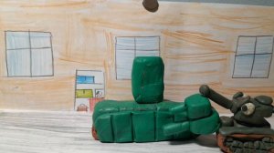 создание кв-44 мультики про танки