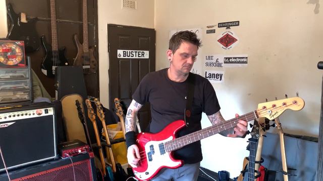 Squire affinity Pbass billy sheehan mod смотреть онлайн