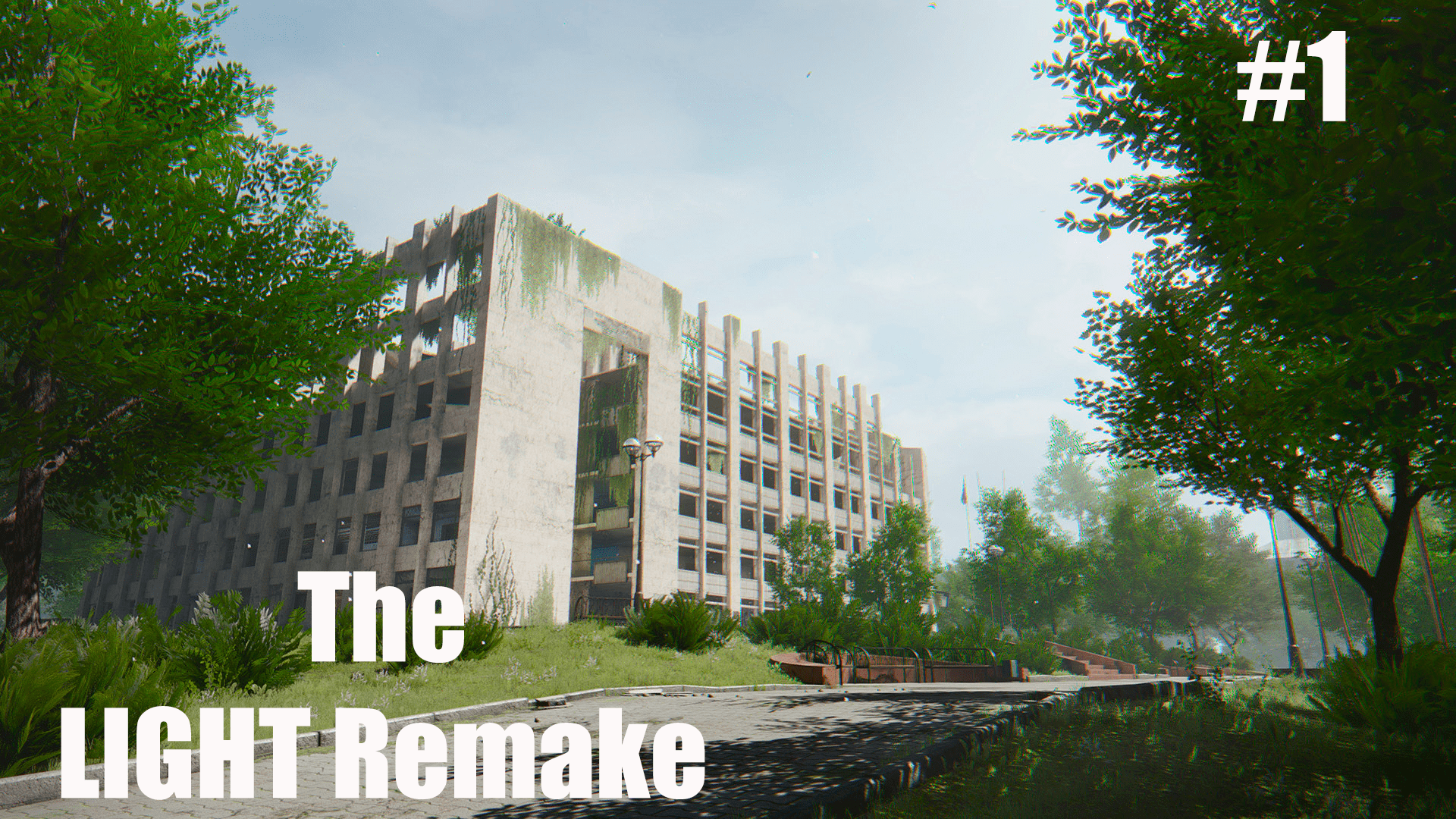 The Light Remake | МИР ПОСЛЕ ЯДЕРНОЙ ВОЙНЫ | #1