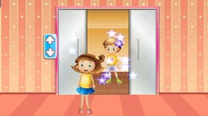 БЕЗОПАСНОСТЬ ДЕТЕЙ в лифте  Правильное поведение Познавательный мультик игра