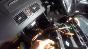 Volvo XC90 Radio Removal Climate Control CD player