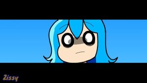 Friday Night Funkin' - NOTICE ME SENPAI! (FNF Animation) Sky and BF