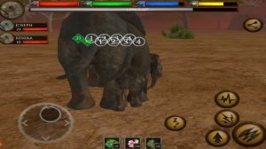 Elephant VS Dangerous Savanna, Ultimate Savanna Simulator