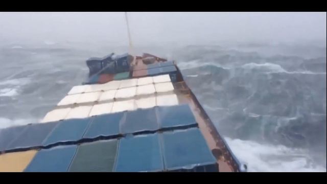 Корабли в шторм. Шторм 12 баллов. Подборка ТОП 5. смотреть онлайн