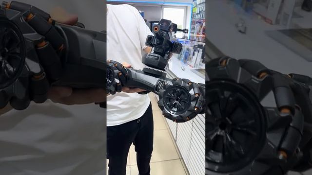 Конструктор радиоуправляемая машина Bravokids Remote Control Interactive Mech X1 смотреть онлайн