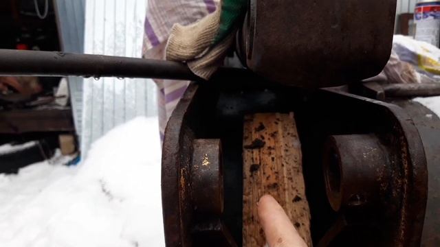 ремонт, замена пальцев экскаватора погрузчика #JCB. #repair JCB смотреть онлайн