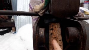 ремонт, замена пальцев экскаватора погрузчика #JCB. #repair JCB