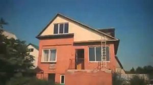 Реставрация деревянного фасада дачи