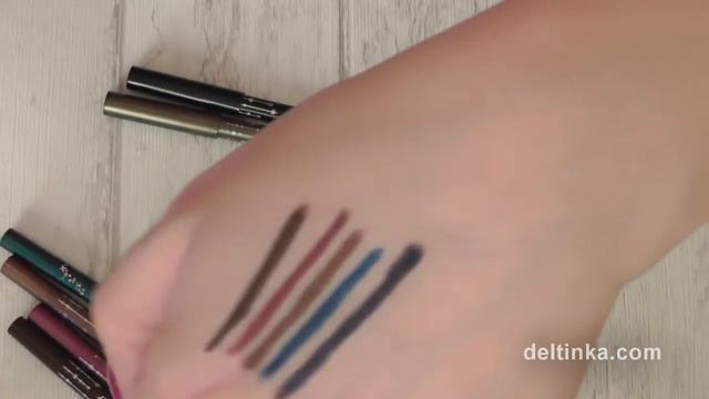 6/6 Все мои карандаши для век: HolikaHolika // Фавориты и аутсайдеры ☀ смотреть онлайн