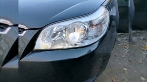 Chevrolet Epica улучшение света, установка BI-LED