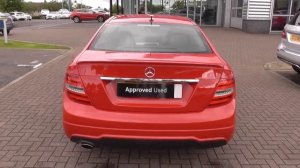 Mercedes-Benz C CLASS C180 [1.6] BlueEFF AMG Sport Plus 2dr Auto U27814