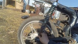 СДЕЛАЛИ ИЗ АЛЬФЫ ПИТБАЙК