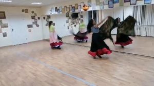 GYPSY DANCE NATALYA KULISHENKO - ЦЫГАНСКИЙ ТАНЕЦ ОТ НАТАЛИИ КУЛИШЕНКО
