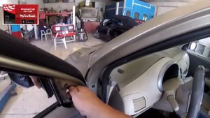 Nissan Micra  K12 How to Replace a Car Door Mirror