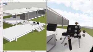 SketchUp to VR with one click and 10 seconds!