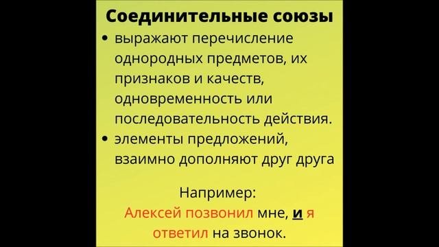Предложение. Сложносочиненное предложение. Сочинительные союзы