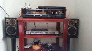ELAC-2300T & LOA CORAL EX102AV