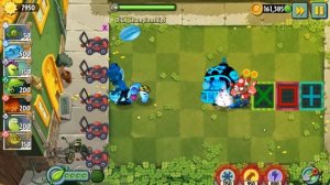 Команда Ледяной Хватки vs команда Огненного Боба. Третий четвертьфинал V Чемпионата PvZ Дичи!