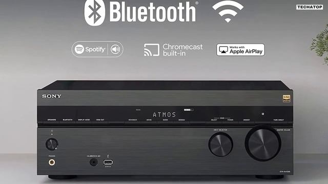 7.2 CH Surround Sound Home Theater 8K A/V Receiver - Sony STR-AN1000 AV Receiver Reviews смотреть онлайн