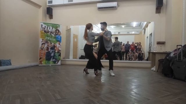 Beytu & Marichka Bachata Sesual Variations | with music @ ZP MK, 2019 смотреть онлайн