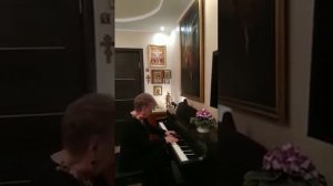 Григ. Поэтическая картинка №3 c-moll