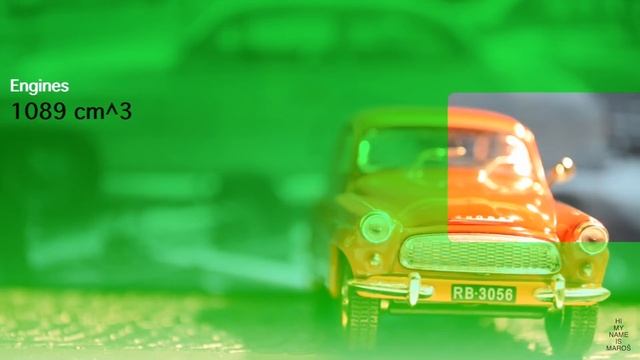 HIMYNAMEISMAROŠ_07 Škoda Octavia 1961 & 1963 1:43 смотреть онлайн