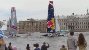 Мировая парусная регата 2014