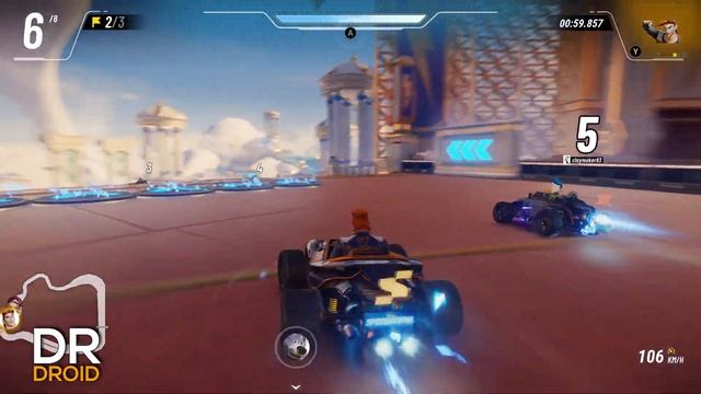 Disney Speedstorm by Gameloft (Closed Beta) - GAMEPLAY PC смотреть онлайн