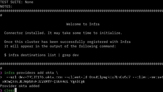 Getting Started with Infra смотреть онлайн