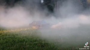 тест драйв двигателя om 602 2.5 дизель, дрифт 124 мерседес