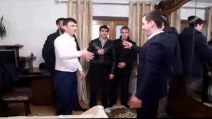 Первая свадьба в Ахтах 2017-году