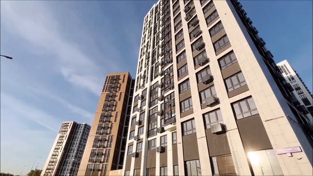 Москва |ЖК Прокшино | Прокшинский проспект, д. 11 | студия | обзор квартитры | новостройка
