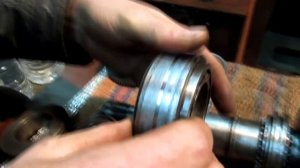 Разобрали редуктор шпинделя передней бабки - токарный станок 16У04П, восстановление, модернизация