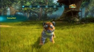 Kinectimals Xbox 360 Kinect Gameplay Video