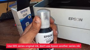 Epson M3170 Printer Ink Refill Full Video II മലയാളം