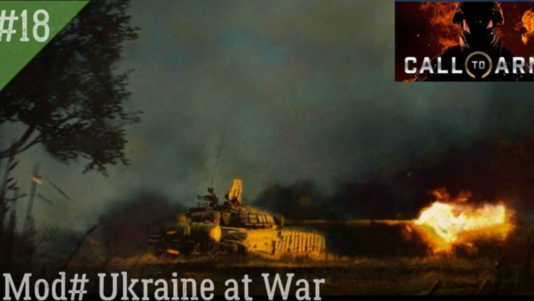 ★СПЕЦИАЛЬНАЯ ВОЕННАЯ ОПЕРАЦИЯ ДЕНЬ18★Call to Arms MOD Ukraine at War Динамическая кампания за Россию