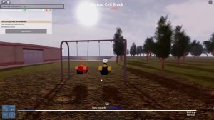 Roblox STATEVIEW PRISON Funny Moments - The Swingset