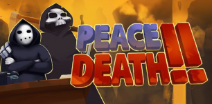 Мой первый рабочий день в роли жнеца. Peace, Death! 2 # 1 серия