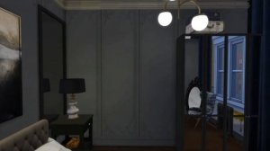 Изысканный интерьер однокомнатной квартиры в стиле неоклассика | Строительство Симс4