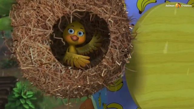 Thukulu Thakulu + Aa Aa Re Bai Chadei & More Odia Cartoon Song | Sishu Batika | Salman Creation смотреть онлайн