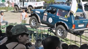 Автотриал на день ВМФ