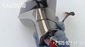 Зеркало Lexus Rx 200, Rx 200t, Rx 300, Rx 350, Rx 450h правое черное 15 pin