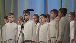 Сибирята, младший хор - Вместе весело шагать