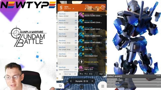 Mobile SUMO (Gold) Analysis | Gundam Battle: Gunpla Warfare смотреть онлайн