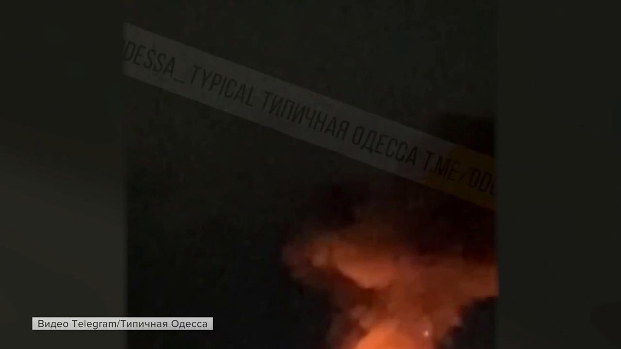 Российские войска нанесли удар по украинским военным и промышленным объектам