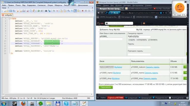 Ставим ботнет!