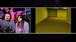 Закулисье - Информационное Видео (Backrooms - Informational Video)  РЕАКЦИЯ перезолив с ютуба