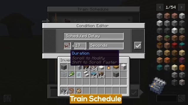 Minecraft Create Mod v0.5 - Trains (1.18.2) смотреть онлайн