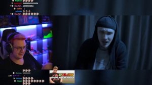 Реакция Пятёрки на ONLINE RAP BATTLE Jack Looney VS Johnny B. Goode • Нарезка ФУГА TV